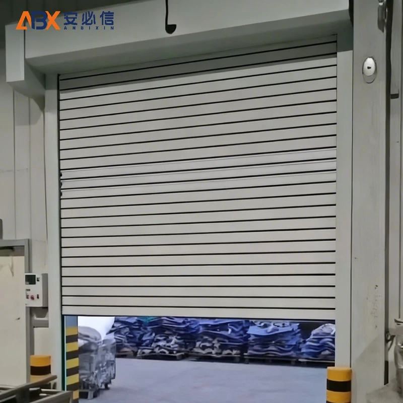 延边朝鲜族感应高速门